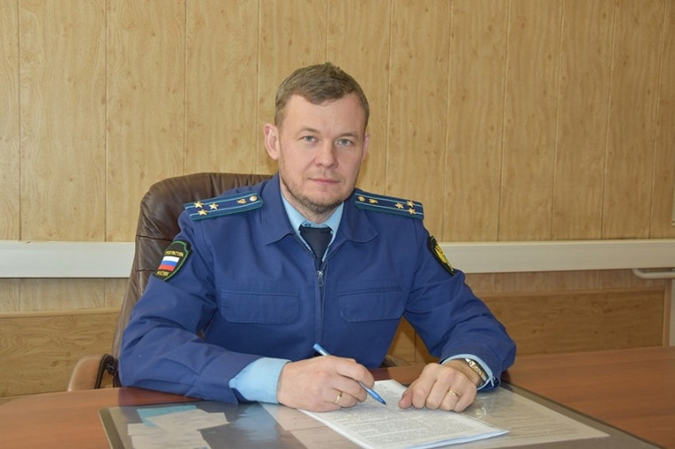 Личный прием граждан Рыбинской межрайонной прокуратуры.