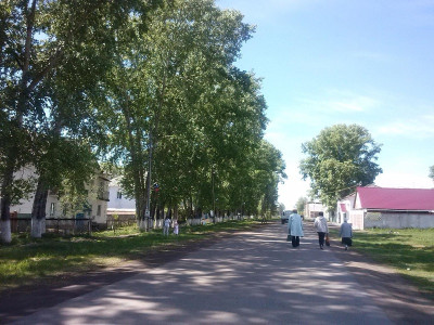 Поселок Урал.
